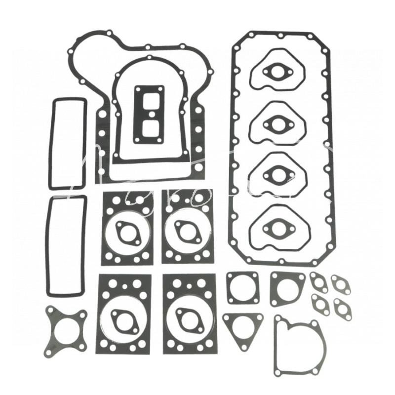 Zetor 4 GŁ.572/71 7011/7211 variklio tarpiklių rinkinys - KPL ZETOR4/2