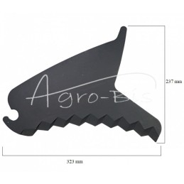 „McHale MORGA“ ruloninio preso rotoriaus peilis - CKN00016M