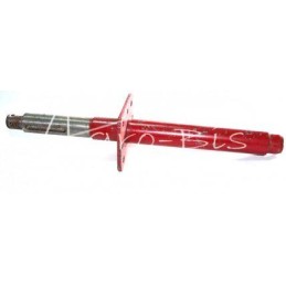 Bizon ritės ašis seno tipo su raktu ir veržle Rolmus - 504004015