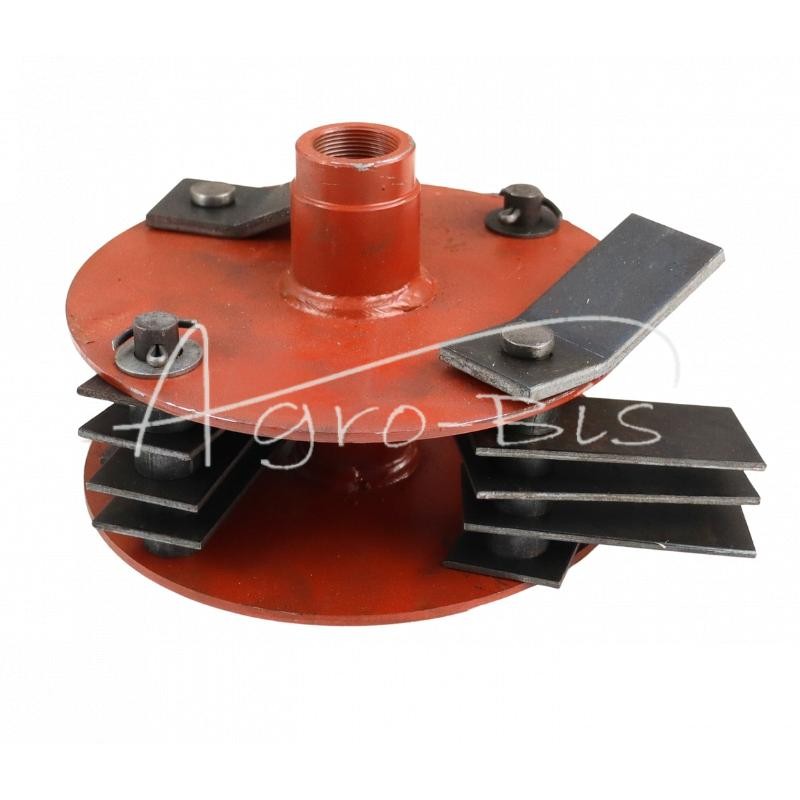 Maža Bąk šlifuoklio galvutė be išmetiklio, su besisukančiu išmetimo angos vamzdžiu - 140000000/0