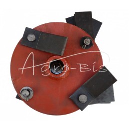 Maža Bąk šlifuoklio galvutė be išmetiklio, su besisukančiu išmetimo angos vamzdžiu - 140000000/0