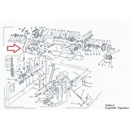 Pilnas lakštinio metalo dangtis Z-224 Sipma kvadratiniam presui - 522306660