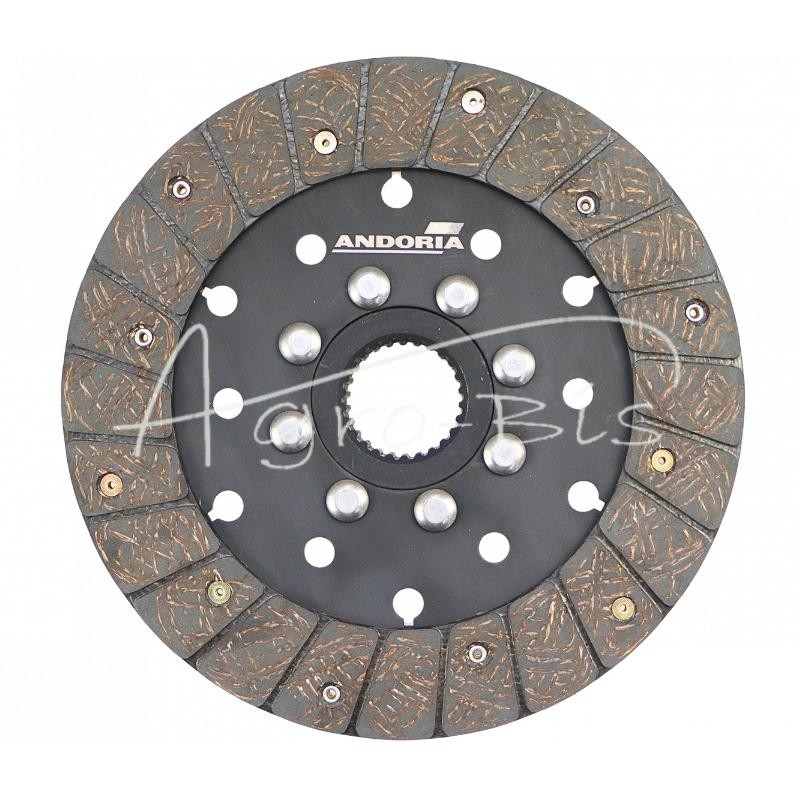 Ursus C-330 sankabos diskas II etapas, sutvirtintas 8 kniedėmis ANDORIA - 42211050WAM