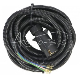 Priekabos prijungimo elektros kabelis 7x1 7m ELMOT PREMIUM - 7x1x7PEL