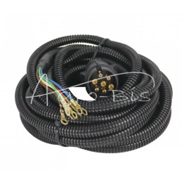 Priekabos prijungimo elektros kabelis 7x1 7m ELMOT PREMIUM - 7x1x7PEL