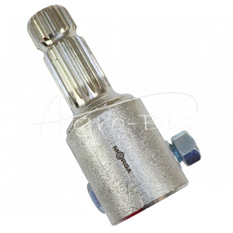 Kardaninio veleno redukcijos adapteris, vidinis-vidinis, 20 pjūvių 44,4 mm / 21 pjūvis 34,9 mm L-165 mm MORGA - 246616.2M