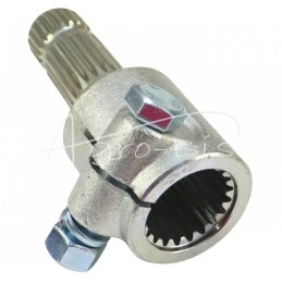 Kardaninio veleno redukcijos adapteris, vidinis-vidinis, 20 pjūvių 44,4 mm / 21 pjūvis 34,9 mm L-165 mm MORGA - 246616.2M