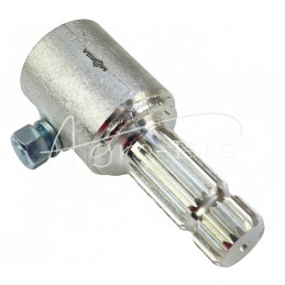 Kardaninio veleno redukcijos adapteris, vidinis-vidinis, 20 pjūvių 44,4 mm / 21 pjūvis 34,9 mm L-165 mm MORGA - 246616.2M