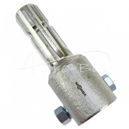 Kardaninio veleno redukcijos adapteris, vidinis-vidinis, 20 pjūvių 44,4 mm / 8 pjūvių 38 mm L-178 mm MORGA - 246616.4M