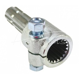 Kardaninio veleno redukcijos adapteris, vidinis-vidinis, 20 pjūvių 44,4 mm / 8 pjūvių 38 mm L-178 mm MORGA - 246616.4M