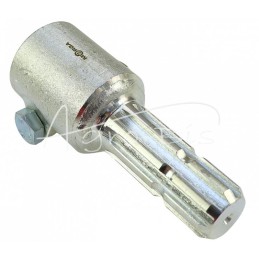 Kardaninio veleno redukcijos adapteris, vidinis-vidinis, 20 pjūvių 44,4 mm / 8 pjūvių 38 mm L-178 mm MORGA - 246616.4M