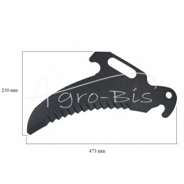 Peilis savikrovei priekabai „Sprint Claas MORGA“ - 9629211M