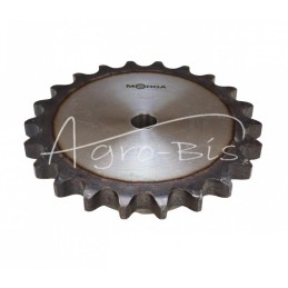 Grūdinto grandinės žvaigriovelis su flanšu, stebule 16B-1 Z-22 išorinis skersmuo - 190,1 mm MORGA - S16B122M