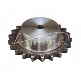 Grūdinto grandinės žvaigriovelis su flanšu, stebule 16B-1 Z-22 išorinis skersmuo - 190,1 mm MORGA - S16B122M