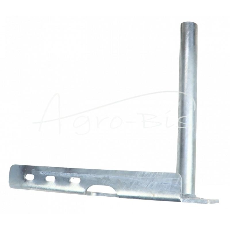 Rankena, sparnas ir bamperio laikiklis HL German - Left Trailer - 3201894007