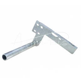 Rankena, sparnas ir bamperio laikiklis HL German - Left Trailer - 3201894007