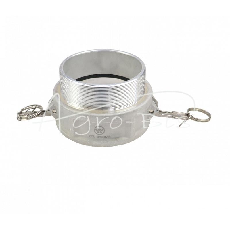 „Camlock“ jungties lizdas, B tipo, aliuminis, 5" x 127 mm, PZL HYDRAL - ZCB127H