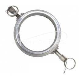 „Camlock“ jungties lizdas, B tipo, aliuminis, 5" x 127 mm, PZL HYDRAL - ZCB127H