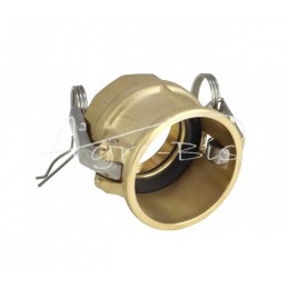 „Camlock“ jungties lizdas, D tipo, žalvaris, 2" x 50 mm, PZL HYDRAL - ZCMD50H