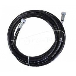 Hidraulinės žarnos sriegis M22x1.5 tiesus L-5800mm DN12-1SN 6050160100 Priekaba 16MPa PZL HYDRAL - AA-13-5800/1SNH