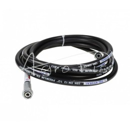 Hidraulinės žarnos sriegis M22x1.5 tiesus L-5800mm DN12-1SN 6050160100 Priekaba 16MPa PZL HYDRAL - AA-13-5800/1SNH