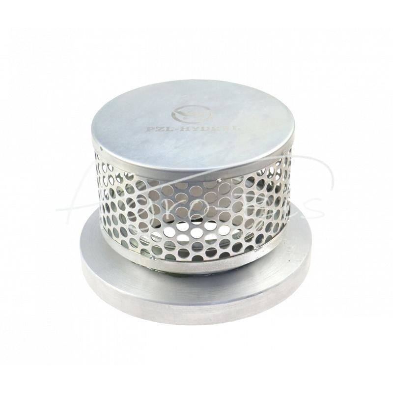 „Smok“ tiesus siurbimo filtras su žarnos antgaliu FI-110 mm plienas PZL HYDRAL - KSPS110H