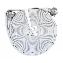Gaisrinė žarna gaisriniams siurbliams su Storz antgaliais 25 mm balta Fi-25mm / 1" 20m PZL HYDRAL - 25W20PCVM