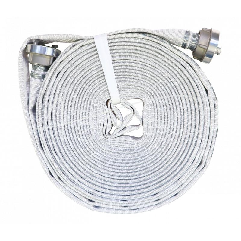 Gaisrinė žarna gaisriniams siurbliams su Storz antgaliais 25 mm balta Fi-25mm / 1" 20m PZL HYDRAL - 25W20PCVM