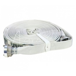 Gaisrinė žarna gaisriniams siurbliams su Storz antgaliais 25 mm balta Fi-25mm / 1" 20m PZL HYDRAL - 25W20PCVM