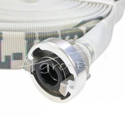 Gaisrinė žarna gaisriniams siurbliams su Storz antgaliais 25 mm balta Fi-25mm / 1" 20m PZL HYDRAL - 25W20PCVM