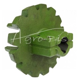 Naujo tipo z-14 tipo sijojimo ratas bulvių kombainui „Anna Rolmus“ - 564538002