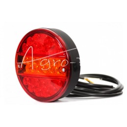 Galinis žibintas W19D, 288 LED 12/24V 5002441 - 5002471/LED/288