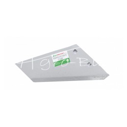 Dešinysis kultivatoriaus noragas 240, 2 skylių, Gruber Kos Unia, boro plienas, 1738050040 AP/87 - 1738050040/B