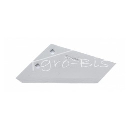 Dešinysis kultivatoriaus noragas 240, 2 skylių, Gruber Kos Unia, boro plienas, 1738050040 AP/87 - 1738050040/B