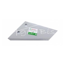 Kultivatoriaus LP-240 kairysis noragas, 2 skylės, Gruber Kos Unia, boro plienas, 173805005 AP/88 - 1738050050/B