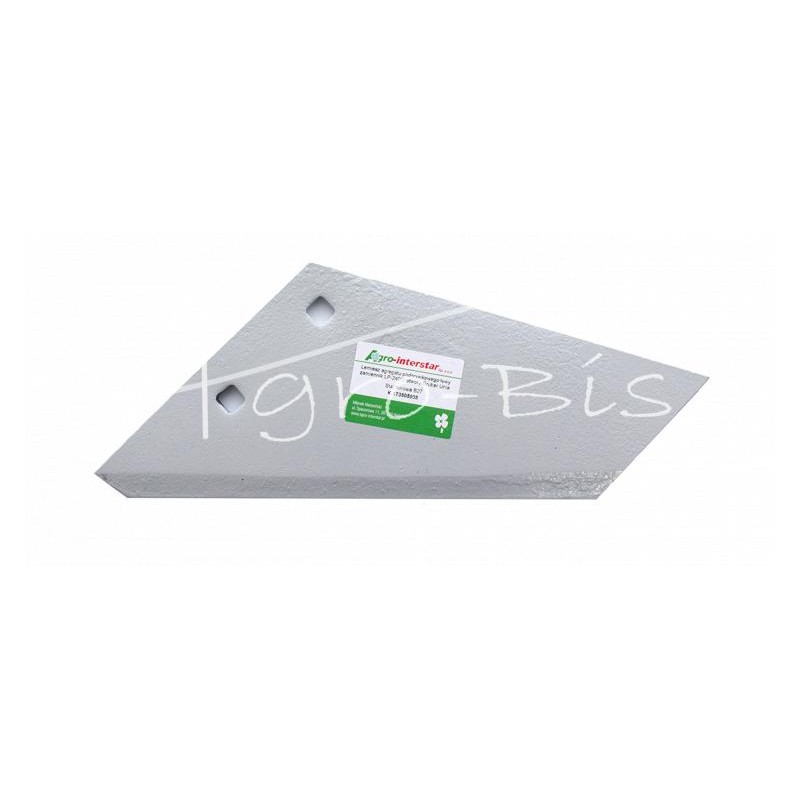 Kultivatoriaus LP-240 kairysis noragas, 2 skylės, Gruber Kos Unia, boro plienas, 173805005 AP/88 - 1738050050/B