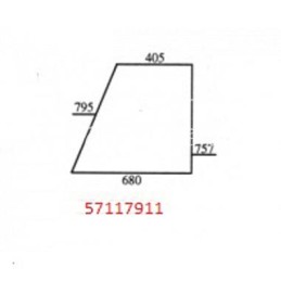 Kairiųjų durų sandariklis Zetor Czech - 57187911