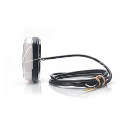 Priekinis kombinuotas žibintas su posūkių rodikliu W169 12/24V atsparus vandeniui IP68 LED su laidu - 1177