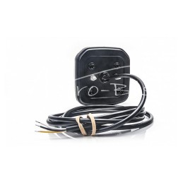 Priekinis kombinuotas žibintas su posūkių rodikliu W169 12/24V atsparus vandeniui IP68 LED su laidu - 1177