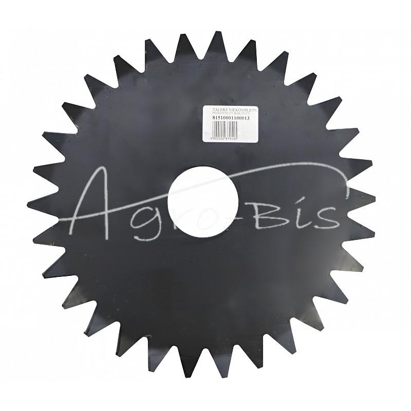 Nepilna lėkštė malūnėliui Bąk didelis - 81510001100013