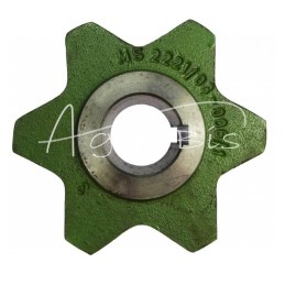 Galinis lizdo ratas Q-40 Tytan Rolmus mėšlo kratytuvas - 222103006