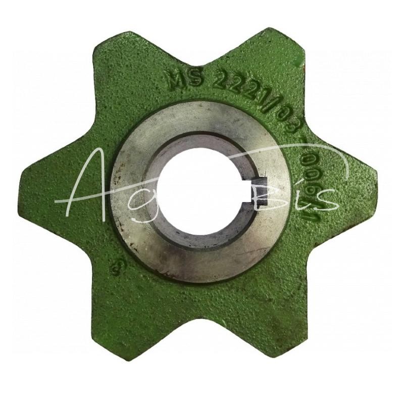 Galinis lizdo ratas Q-40 Tytan Rolmus mėšlo kratytuvas - 222103006