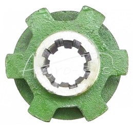 Lizdo formos ratukas su grioveliu ir flanšu, skirtas „Fortschritt Rolmus“ barstytuvui - 0203960740/1