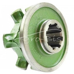 Lizdo formos ratukas su grioveliu ir flanšu, skirtas „Fortschritt Rolmus“ barstytuvui - 0203960740/1