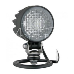 LED darbo žibintas FI-66 12/24V + 0,5 m laidas - 944-CRC4A.51100