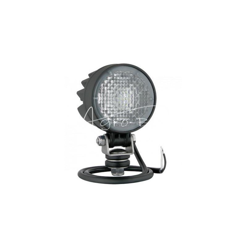LED darbo žibintas FI-66 12/24V + 0,5 m laidas - 944-CRC4A.51100