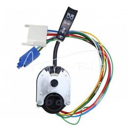 Posūkių ir šviesų jungiklis, lenktas, ZTS Zetor Ursus C-385 ELMOT - 83355923EL