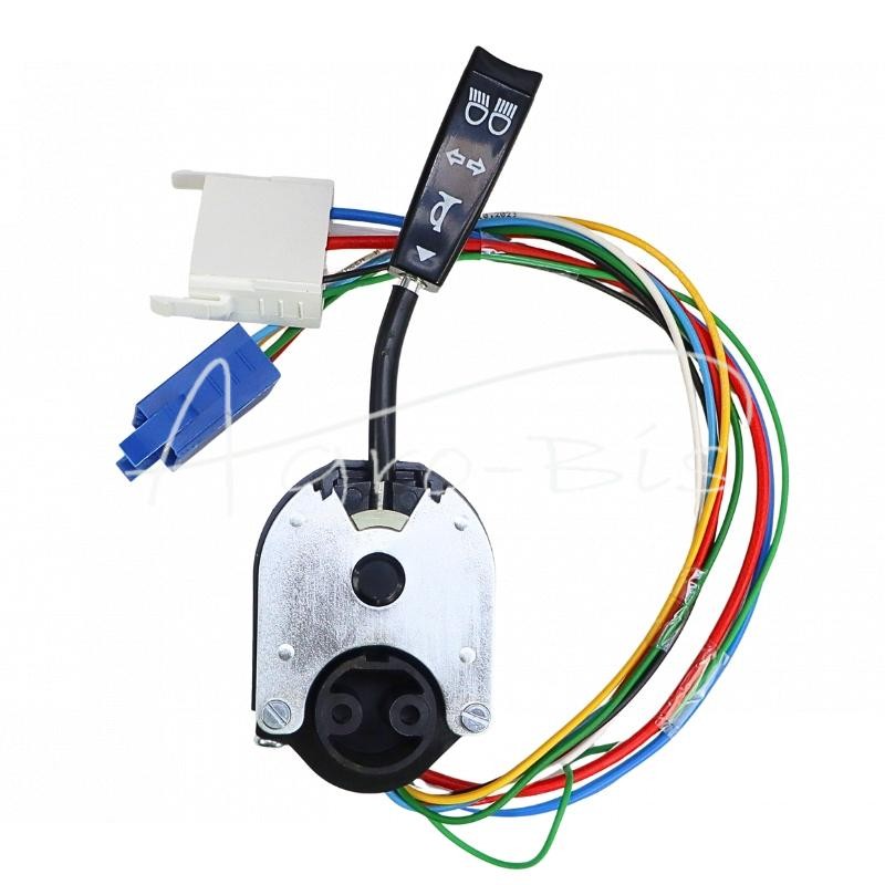 Posūkių ir šviesų jungiklis, lenktas, ZTS Zetor Ursus C-385 ELMOT - 83355923EL