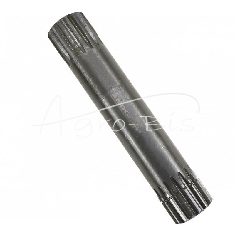 16 dantų kardaninis velenas, seno tipo Ursus C-385 ANDORIA - 80108014AM