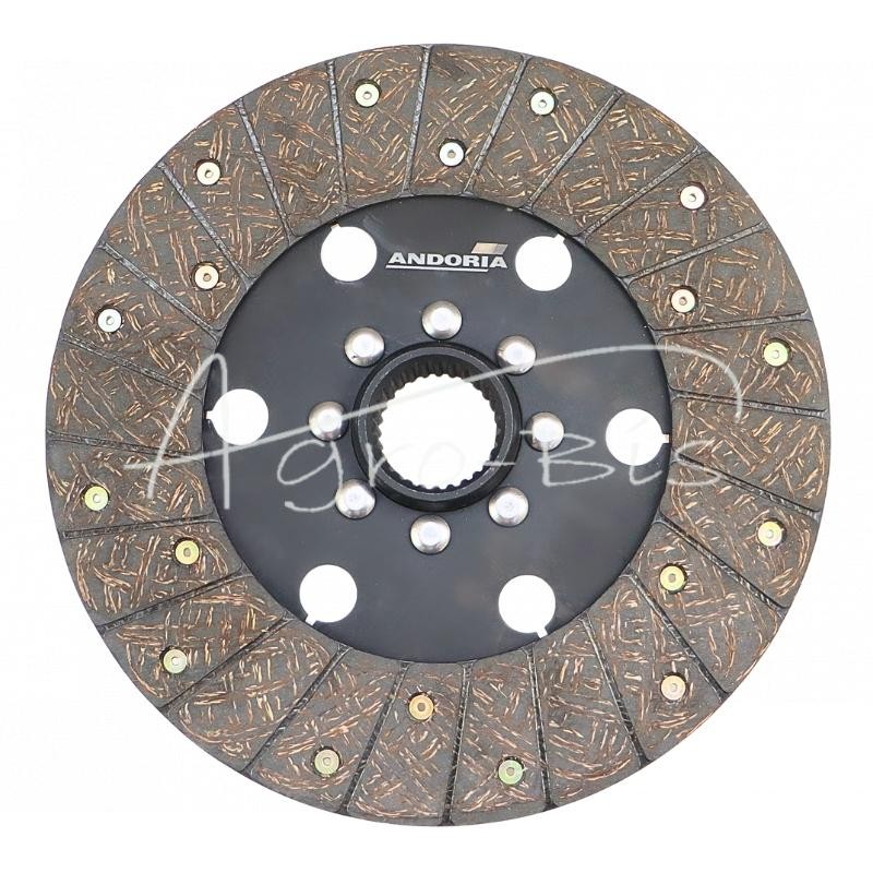 Ursus C-360 sankabos diskas II etapas, sutvirtintas 8 kniedėmis, ANDORIA - 46511060WAM